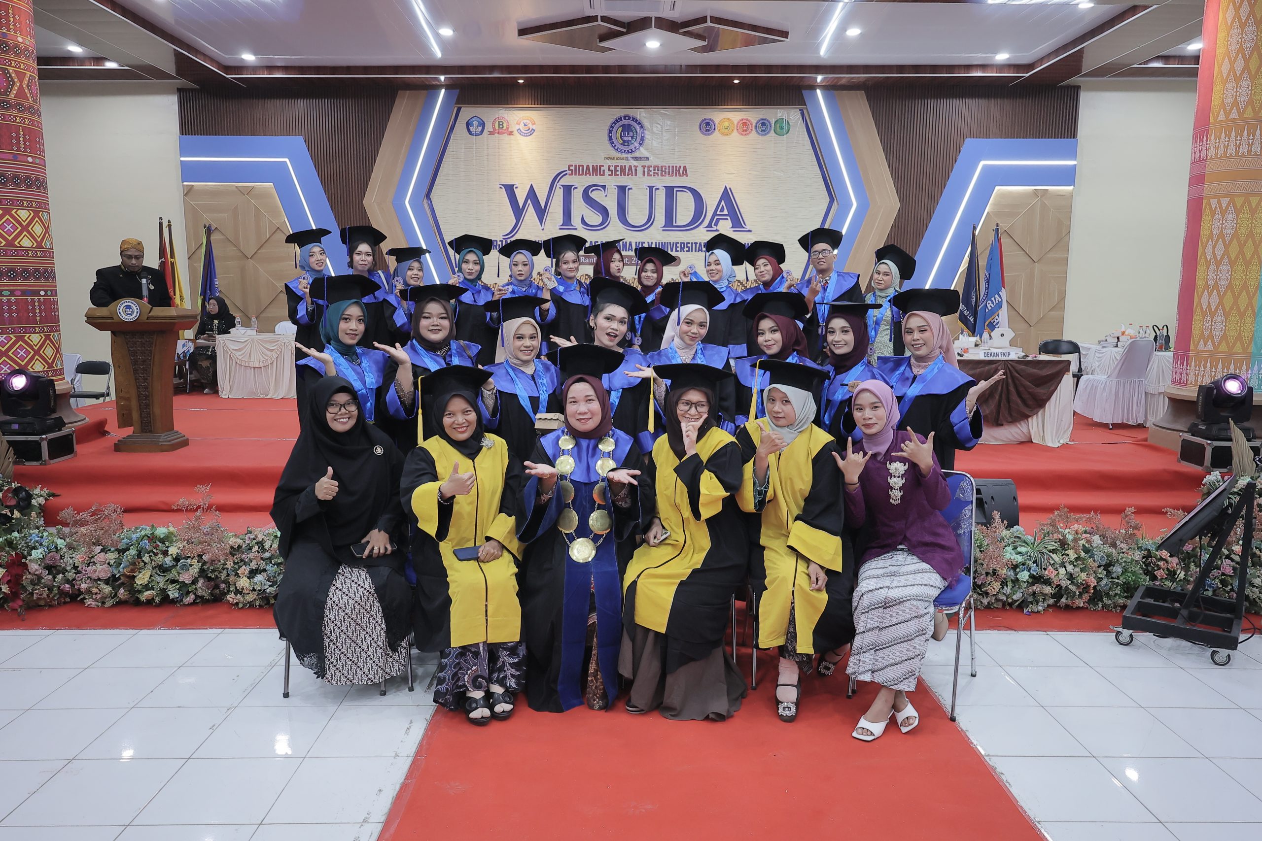 SEBANYAK 76 MAHSISWA FKIP UNIVERSITAS LABUHANBATU DIWISUDA PADA PERIODE MEI 2025