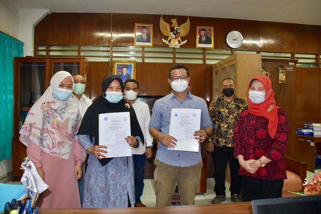 FKIP Universitas Labuhanbatu Jalin MoA dengan FIS UNIMED