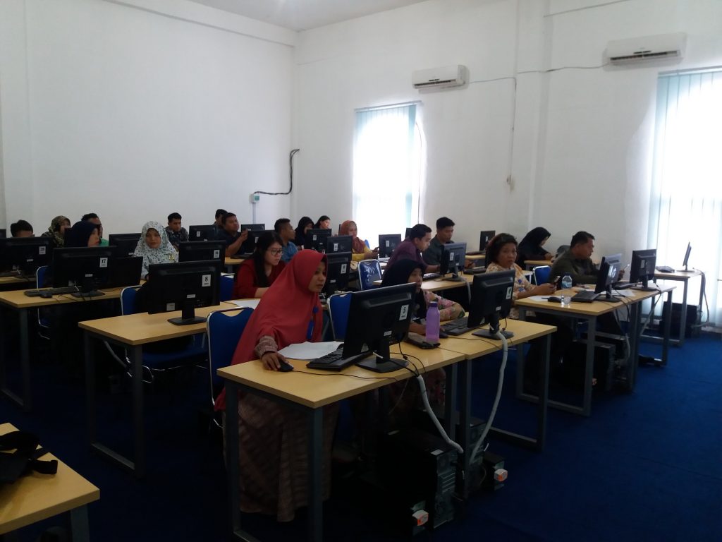 Dosen Universitas Labuhanbatu Mengikuti Kegiatan Whorkshop E-Learning