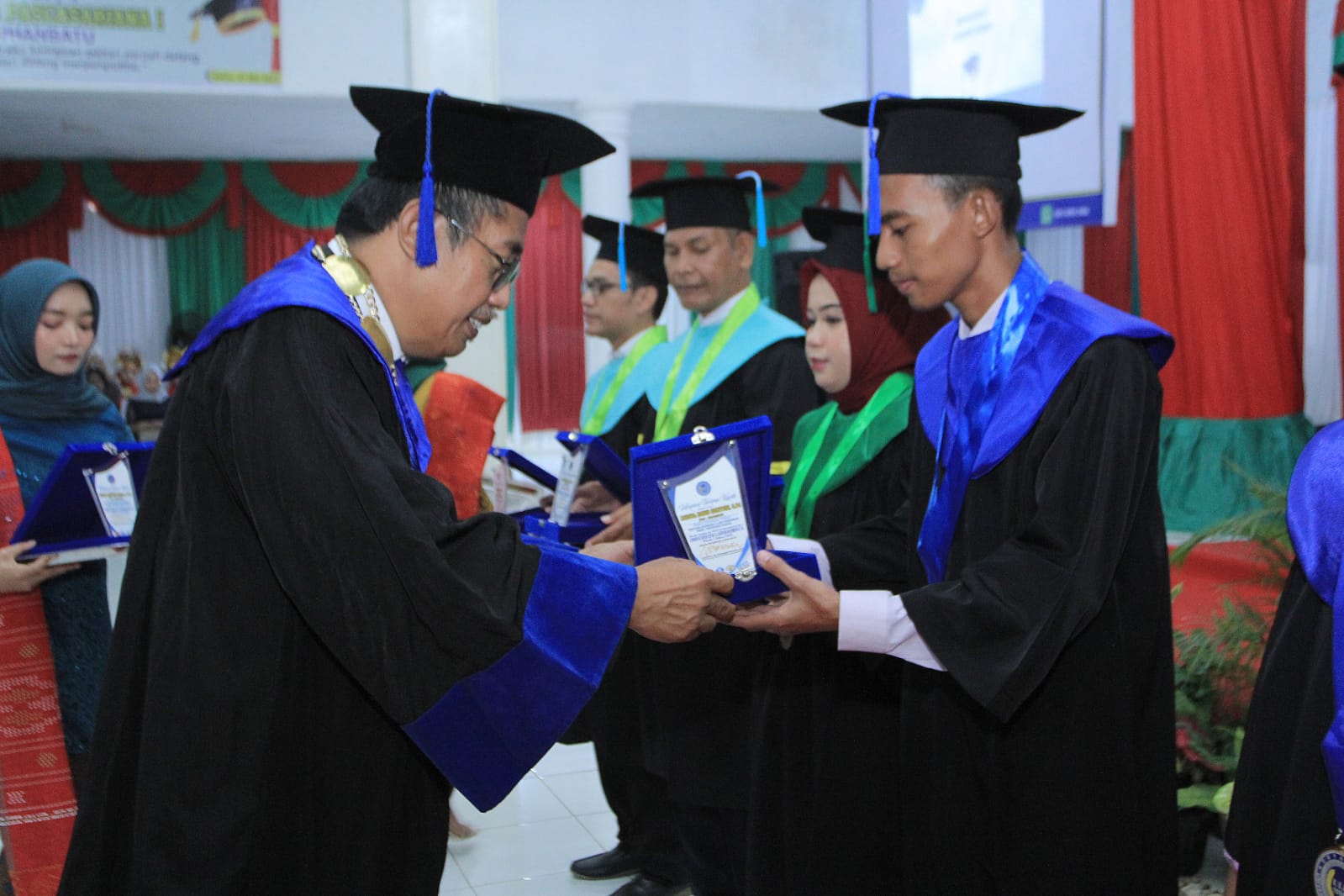 Wisuda Sarjana ke-XXIII dan Pascasarjana Ke- I Priode I Tahun 2023 Universitas Labuhanbatu