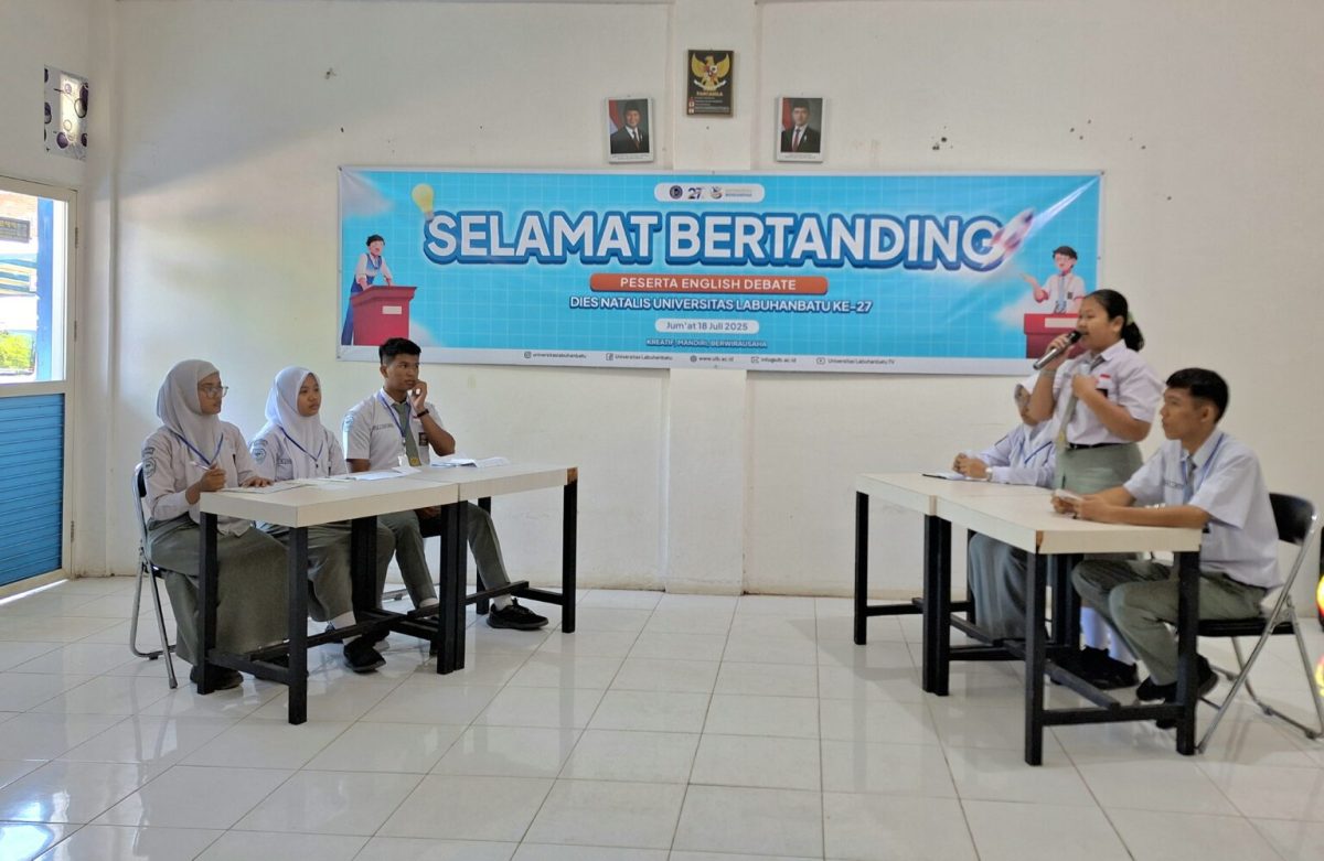 Dies Natalis ULB ke-27, Universitas Labuhanbatu Gelar Berbagai Lomba Akademik
