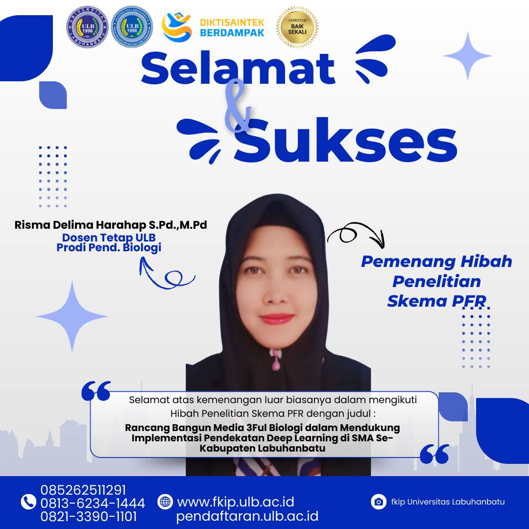 DOSEN FKIP MENANG HIBAH PENELITIAN DARI BIMA TAHUN 2025