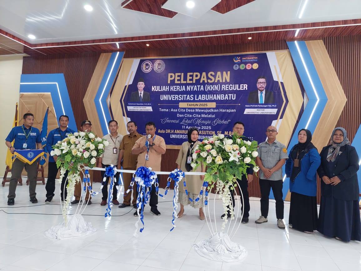 Pelepasan Mahasiswa Kuliah Kerja Nyata (KKN) Reguler ULB Tahun 2025
