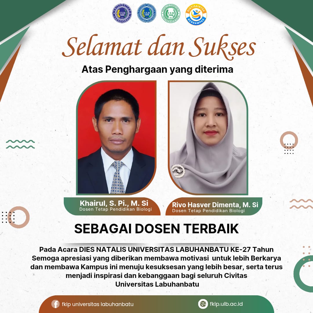 ULB Memberikan Penghargaan Kepada Karyawan yang Berprestasi pada Acara Puncak Dies Natalis ke-27