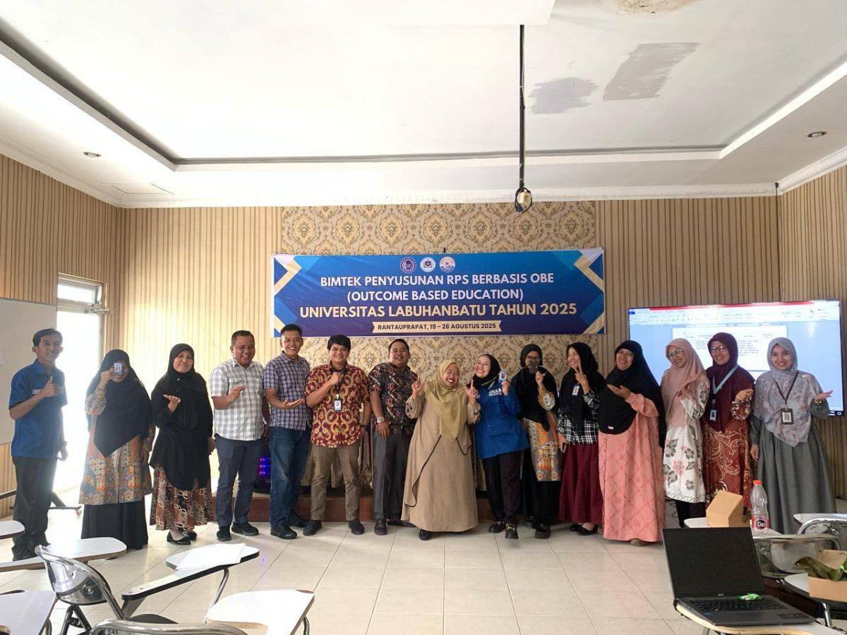 Bimtek Penyusunan RPS Berbasis OBE (Outcome Based Education) Universitas Labuhanbatu Tahun 2025