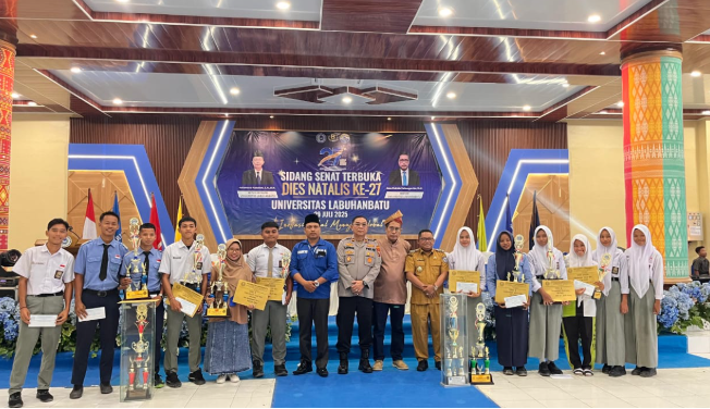 Turnamen Volley Ball Rektor Cup-3 Universitas Labuhanbatu Tahun 2025