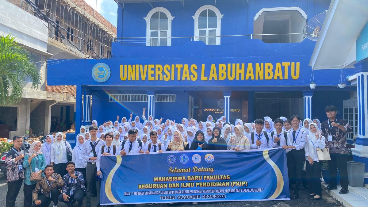 Selamat Datang MAHASISWA BARU  FAKULTAS KEGURUAN DAN ILMU PENDIDIKAN (FKIP)