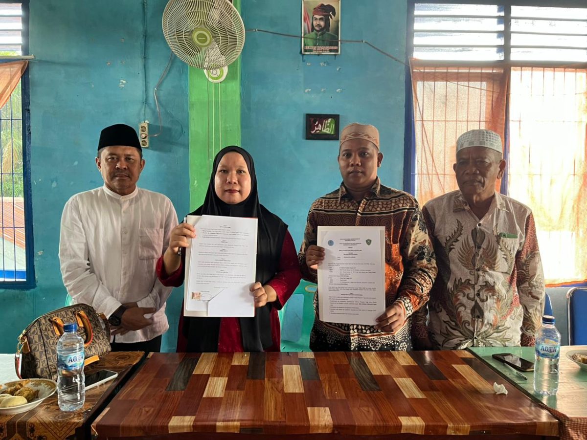 FKIP UNIVERSITAS LABUHANBATU Perluas Jaringan Sekolah Binaan di MAS ITTIHADUL AL-WATHONIYAH NEGERI LAMA