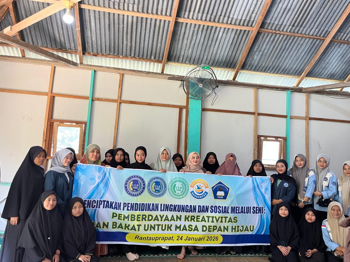 PROGRAM STUDI PENDIDIKAN BIOLOGI MELAKSANAKAN PENGABDIAN MASYARAKAT DI PANTI ASUHAN TUNAS BANGSA