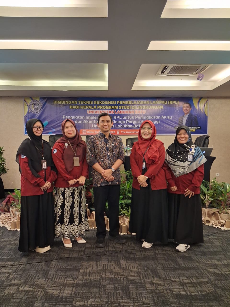 BIMBINGAN TEKNIS REKOGNISI PEMBELAJARAN LAMPAU (RPL) BAGI KEPALA PROGRAM STUDI DI LINGKUNGAN UNIVERSITAS LABUHANBATU