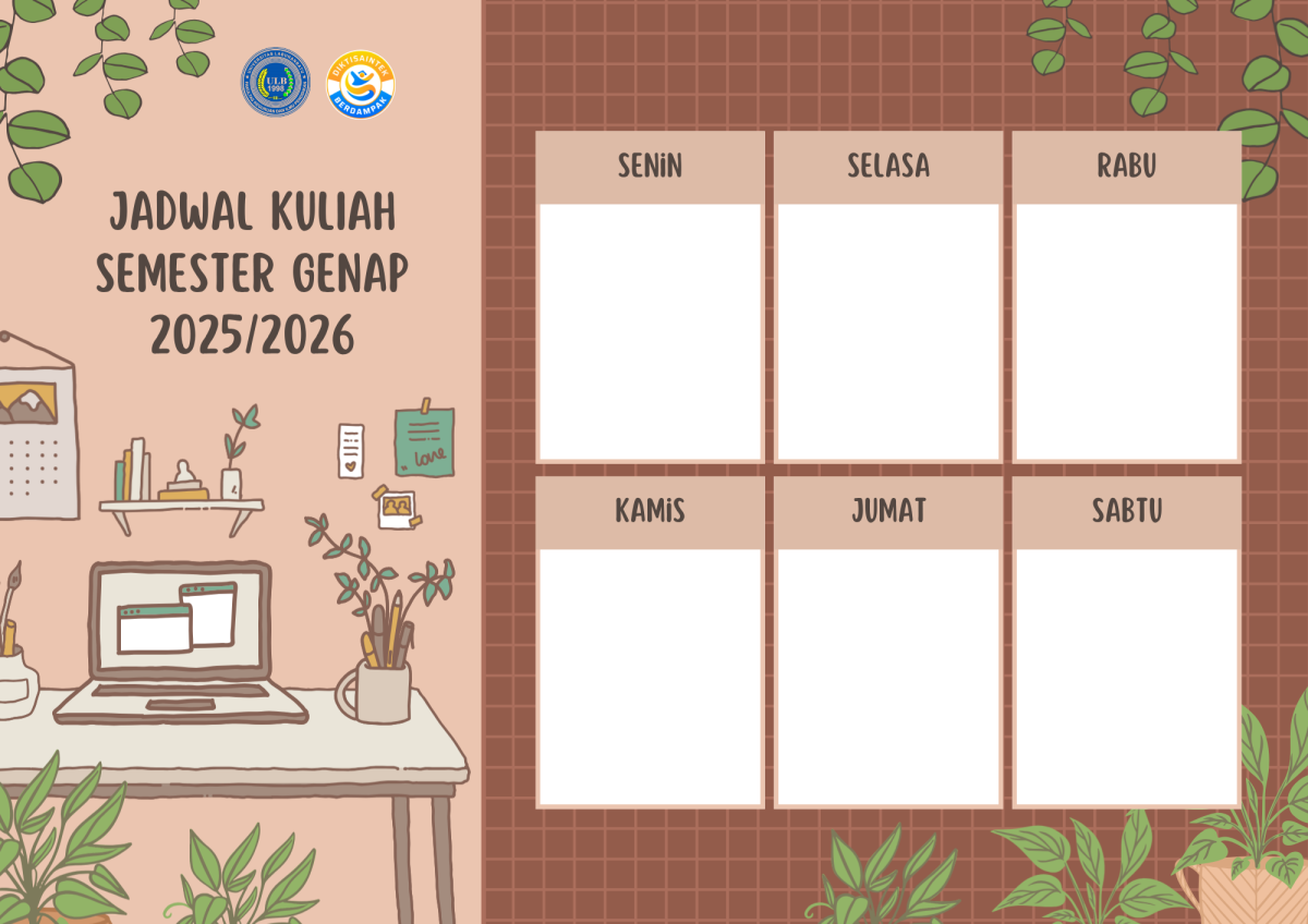 JADWAL KULIAH SEMESTER GENAP TA 2025/2026 FKIP Universitas Labuhanbatu