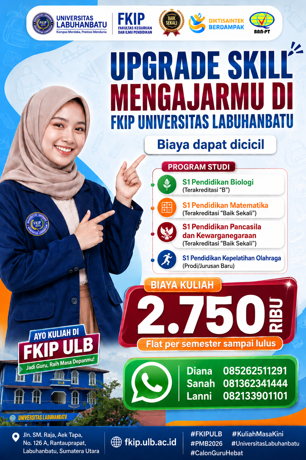 UPGRADE SKILL MENGAJARMU DI FKIP UNIVERSITAS LABUHANBATU