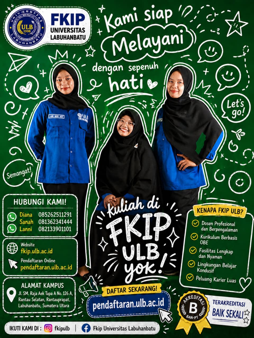 Mengasah Skill dan Potensi Diri sebagai Calon Guru, Kuliah di FKIP Universitas Labuhanbatu Aja!