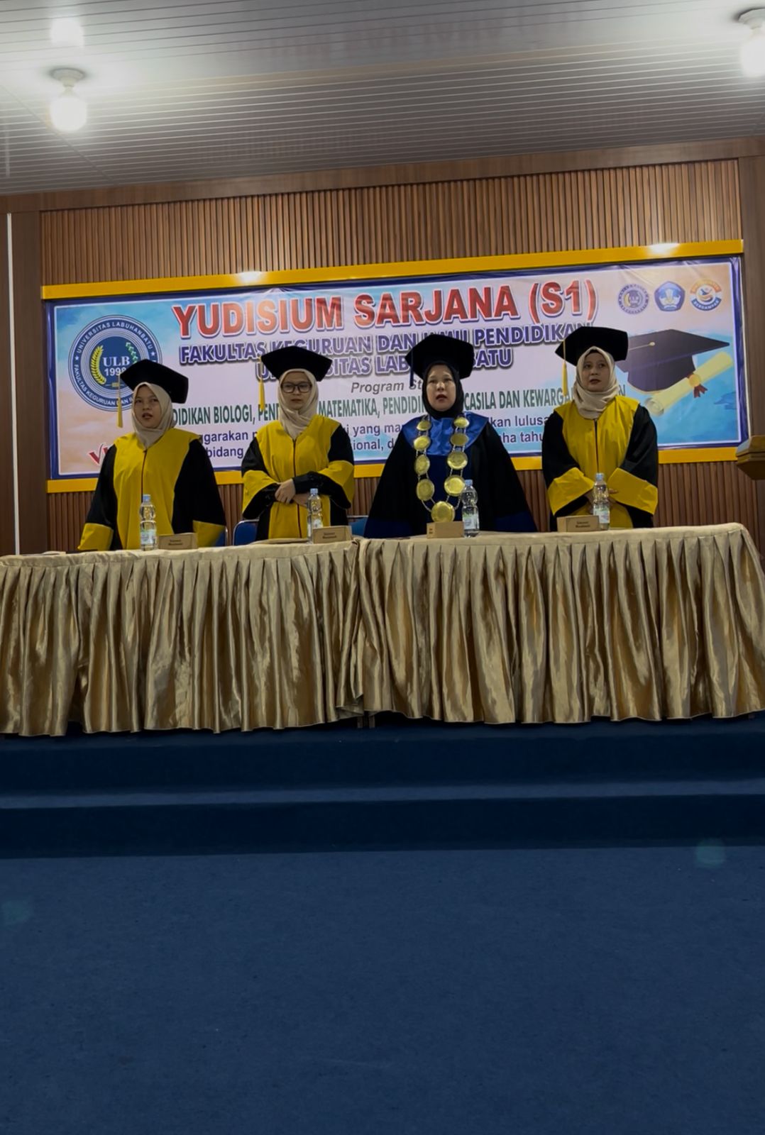 FKIP Universitas Labuhanbatu Gelar Yudisium Sarjana Tahun Akademik 2025/2026
