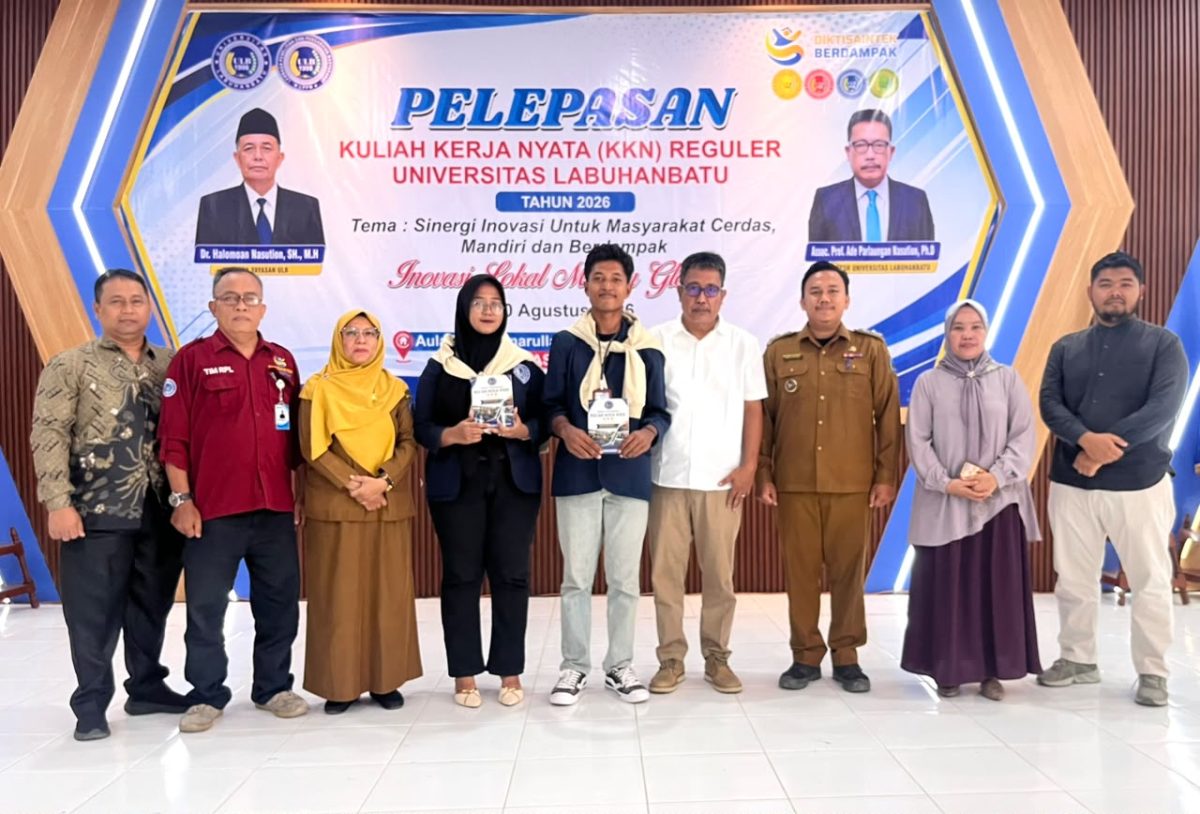 Universitas Labuhanbatu Lepas Mahasiswa KKN Reguler Tahun 2026