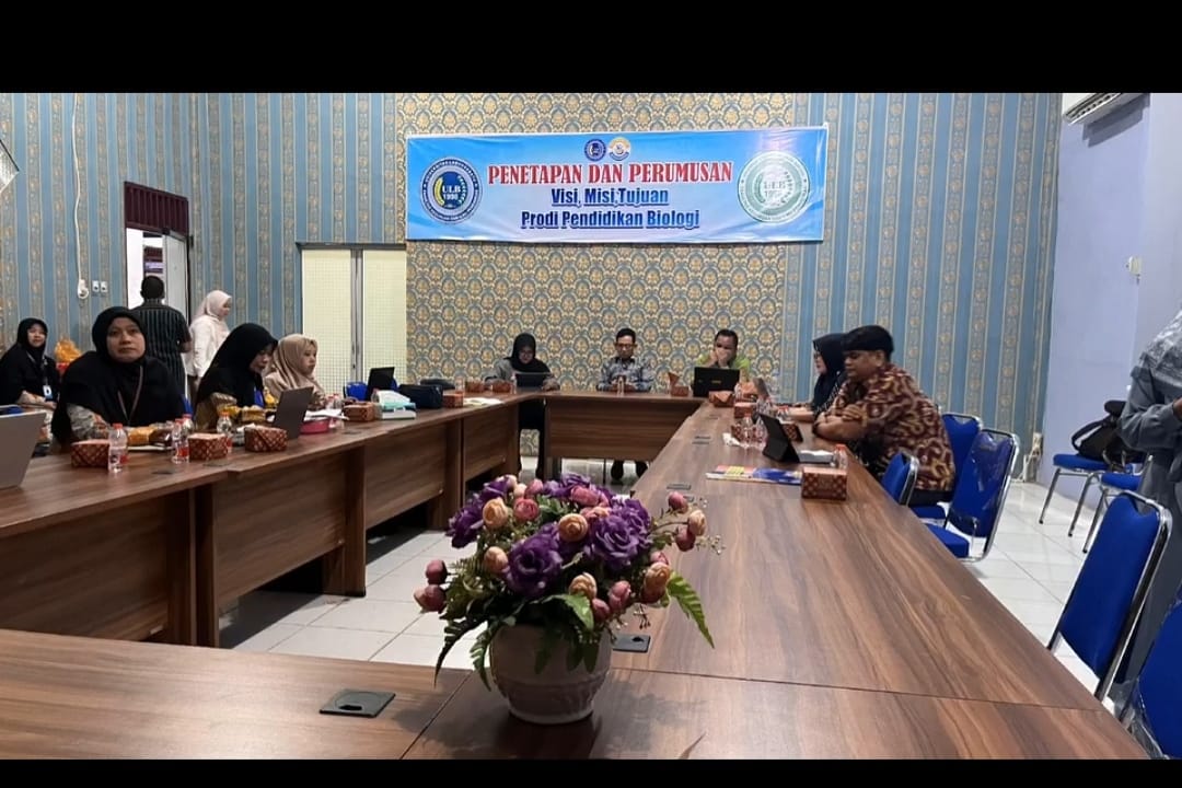 PROGRAM STUDI PENDIDIKAN BIOLOGI FKIP UNIVERSITAS LABUHANBATU LAKSANAKAN SOSIALISASI VISI DAN MISI