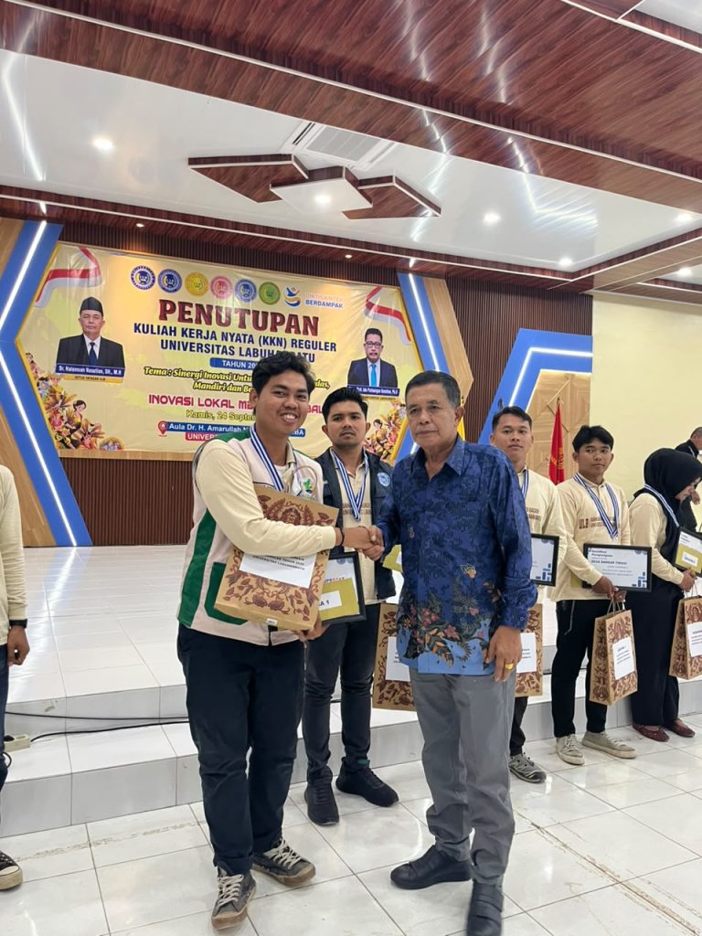 PENUTUPAN KKN REGULER ULB 2026 : SINERGI INOVASI UNTUK MASYARAKAT CERDAS, MANDIRI, DAN BERDAMPAK