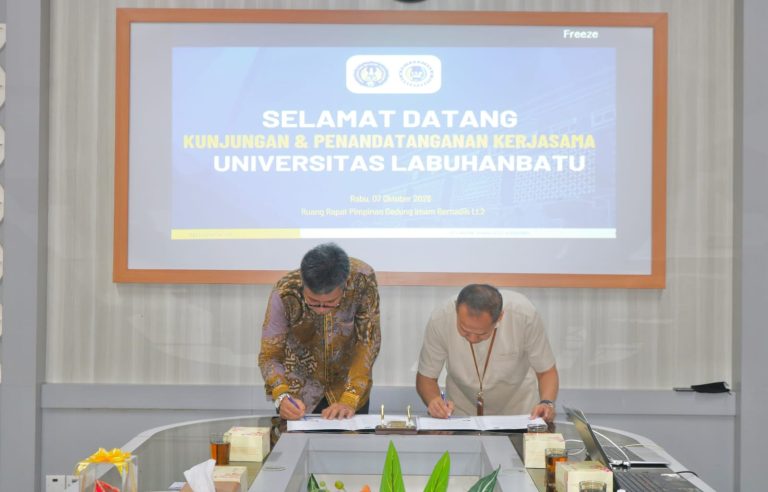 Universitas Labuhanbatu Kunjungan dan Jalin Kerja Sama untuk Memperkuat Kolaborasi Antarlembaga ke Universitas Negeri Yogyakarta